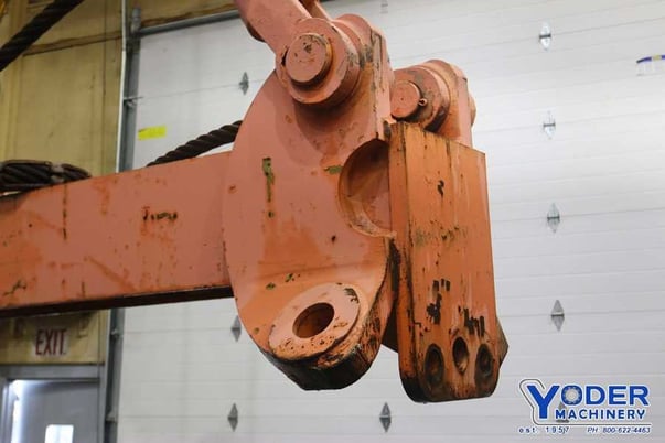 130 Ton, Spreader bar, 15' OA length, 38" OA width, 16" H x 17" W beam, #70869 - Image 3