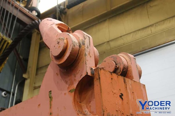 130 Ton, Spreader bar, 15' OA length, 38" OA width, 16" H x 17" W beam, #70869 - Image 4