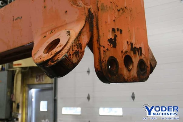 130 Ton, Spreader bar, 15' OA length, 38" OA width, 16" H x 17" W beam, #70869 - Image 5