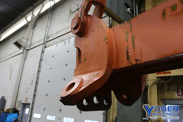 130 Ton, Spreader bar, 15' OA length, 38" OA width, 16" H x 17" W beam, #70869 - Image 7