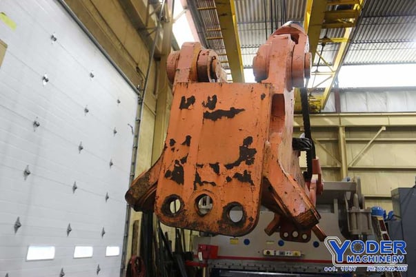 130 Ton, Spreader bar, 15' OA length, 38" OA width, 16" H x 17" W beam, #70869 - Image 9