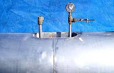 100 sq.ft., 80 psi shell, 50 psi tube, Bingley Steel Works #F0362.5, Stainless Steel Works Shell and Tube - Image 10