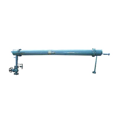 94 sq.ft., 400 psi shell, 250 psi tube, Dunham-Bush #C00SF1514496302, Shell and Tube Heat Exchanger, 1 Pass - Image 2