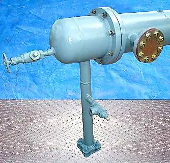 94 sq.ft., 400 psi shell, 250 psi tube, Dunham-Bush #C00SF1514496302, Shell and Tube Heat Exchanger, 1 Pass - Image 4