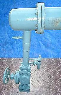 94 sq.ft., 400 psi shell, 250 psi tube, Dunham-Bush #C00SF1514496302, Shell and Tube Heat Exchanger, 1 Pass - Image 5