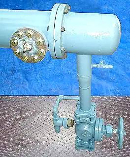 94 sq.ft., 400 psi shell, 250 psi tube, Dunham-Bush #C00SF1514496302, Shell and Tube Heat Exchanger, 1 Pass - Image 6