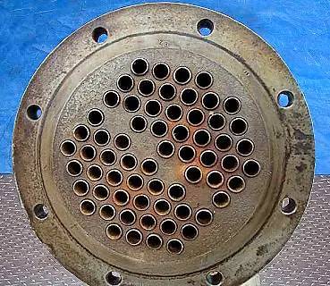 94 sq.ft., 400 psi shell, 250 psi tube, Dunham-Bush #C00SF1514496302, Shell and Tube Heat Exchanger, 1 Pass - Image 10