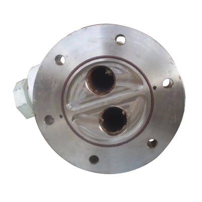 11 sq.ft., Lagrange Products #0564-2043, Stainless Steel Shell & Tube Heat Exchanger, (17) 0.5" diameter x - Image 2