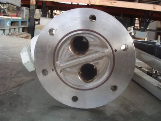 11 sq.ft., Lagrange Products #0564-2043, Stainless Steel Shell & Tube Heat Exchanger, (17) 0.5" diameter x - Image 4