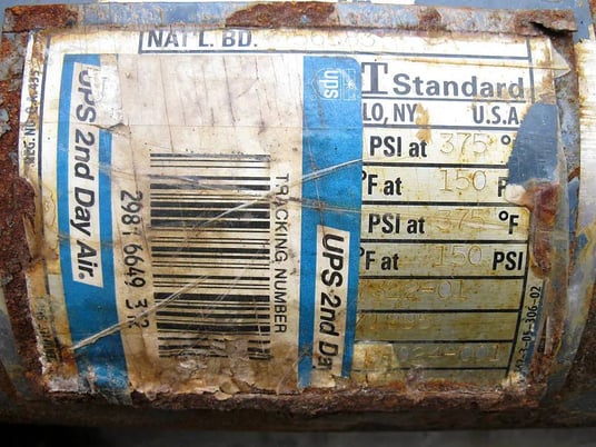 Shell and Tube Heat Exchanger, 2' 6" (IN-ND) - Image 5