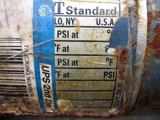 Shell and Tube Heat Exchanger, 2' 6" (IN-ND) - Image 6