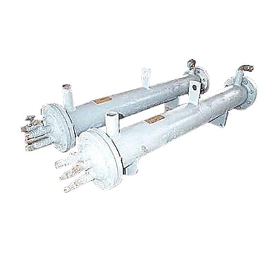 10 sq.ft., 350 psi shell, 225 psi tube, Standard Refrigeration Co. #OLDX-5-A2, Shell and Tube Heat Exchanger - Image 2