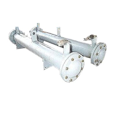 10 sq.ft., 350 psi shell, 225 psi tube, Standard Refrigeration Co. #OLDX-5-A2, Shell and Tube Heat Exchanger - Image 3