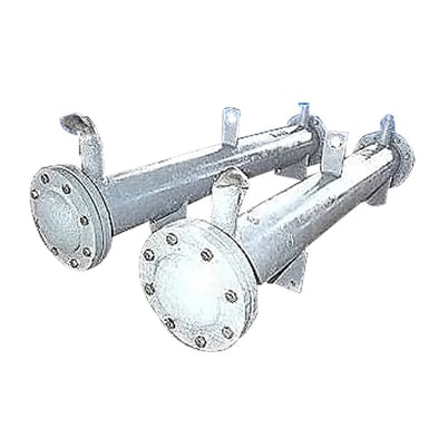 10 sq.ft., 350 psi shell, 225 psi tube, Standard Refrigeration Co. #OLDX-5-A2, Shell and Tube Heat Exchanger - Image 4