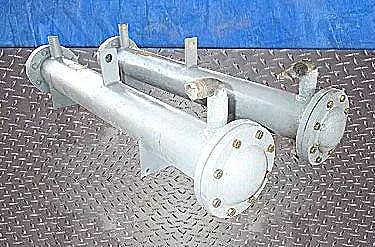 10 sq.ft., 350 psi shell, 225 psi tube, Standard Refrigeration Co. #OLDX-5-A2, Shell and Tube Heat Exchanger - Image 5
