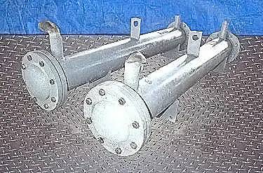 10 sq.ft., 350 psi shell, 225 psi tube, Standard Refrigeration Co. #OLDX-5-A2, Shell and Tube Heat Exchanger - Image 6