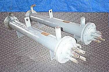 10 sq.ft., 350 psi shell, 225 psi tube, Standard Refrigeration Co. #OLDX-5-A2, Shell and Tube Heat Exchanger - Image 7