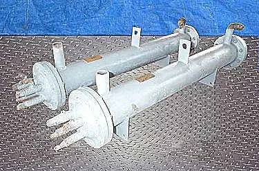 10 sq.ft., 350 psi shell, 225 psi tube, Standard Refrigeration Co. #OLDX-5-A2, Shell and Tube Heat Exchanger - Image 8