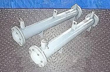 10 sq.ft., 350 psi shell, 225 psi tube, Standard Refrigeration Co. #OLDX-5-A2, Shell and Tube Heat Exchanger - Image 9