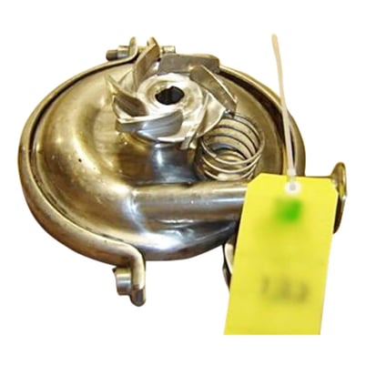 Stainless Steel Pump Head - Image 1