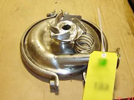 Stainless Steel Pump Head - Image 3