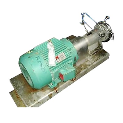 300 GPM @ 170' TDH, Tri-Clover #SP-218M-9237-35, Centrifugal Pump, 25 HP, 3535 RPM, 230/460 V, 70 psi, 7" - Image 2