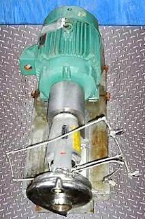 300 GPM @ 170' TDH, Tri-Clover #SP-218M-9237-35, Centrifugal Pump, 25 HP, 3535 RPM, 230/460 V, 70 psi, 7" - Image 4