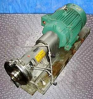 300 GPM @ 170' TDH, Tri-Clover #SP-218M-9237-35, Centrifugal Pump, 25 HP, 3535 RPM, 230/460 V, 70 psi, 7" - Image 5