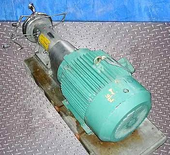 300 GPM @ 170' TDH, Tri-Clover #SP-218M-9237-35, Centrifugal Pump, 25 HP, 3535 RPM, 230/460 V, 70 psi, 7" - Image 6