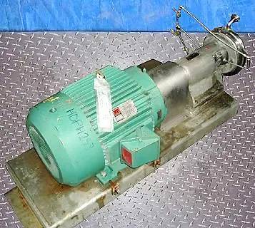 300 GPM @ 170' TDH, Tri-Clover #SP-218M-9237-35, Centrifugal Pump, 25 HP, 3535 RPM, 230/460 V, 70 psi, 7" - Image 7