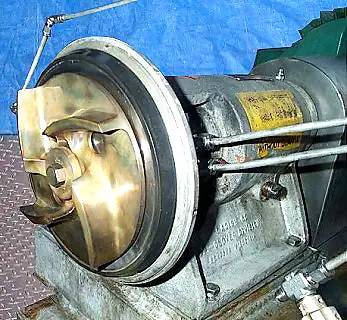 300 GPM @ 170' TDH, Tri-Clover #SP-218M-9237-35, Centrifugal Pump, 25 HP, 3535 RPM, 230/460 V, 70 psi, 7" - Image 10