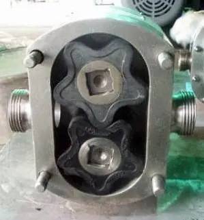 APV #3UR, Positive Displacement Pump, O-ring seals, (2) 1-1/2