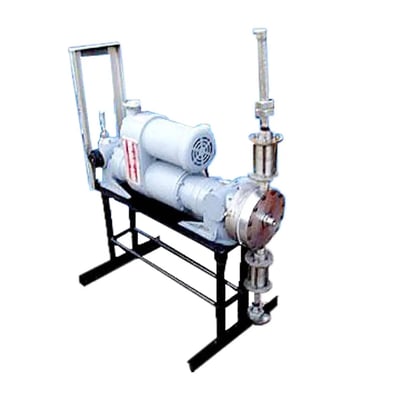 250 GPM @ 35 psig, Chemcom #1170-90-T3D-and-1120-90-T3D, Positive Displacement Pump, 1 HP, 1725 RPM, 230/460 - Image 2