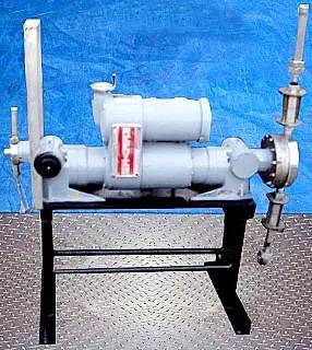250 GPM @ 35 psig, Chemcom #1170-90-T3D-and-1120-90-T3D, Positive Displacement Pump, 1 HP, 1725 RPM, 230/460 - Image 3
