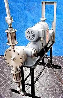 250 GPM @ 35 psig, Chemcom #1170-90-T3D-and-1120-90-T3D, Positive Displacement Pump, 1 HP, 1725 RPM, 230/460 - Image 5