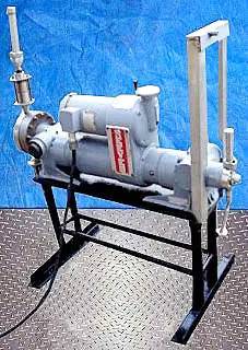 250 GPM @ 35 psig, Chemcom #1170-90-T3D-and-1120-90-T3D, Positive Displacement Pump, 1 HP, 1725 RPM, 230/460 - Image 6