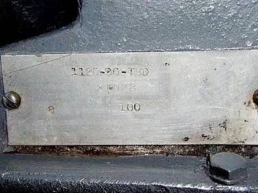 250 GPM @ 35 psig, Chemcom #1170-90-T3D-and-1120-90-T3D, Positive Displacement Pump, 1 HP, 1725 RPM, 230/460 - Image 10