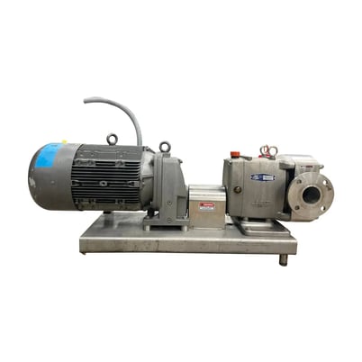 161 GPM @ 174 psi, Dixon #JRZL-330, Positive Displacement Pump, 0.28 Gallons, 20 HP, 2360 RPM, 230/460 V, 576 - Image 1