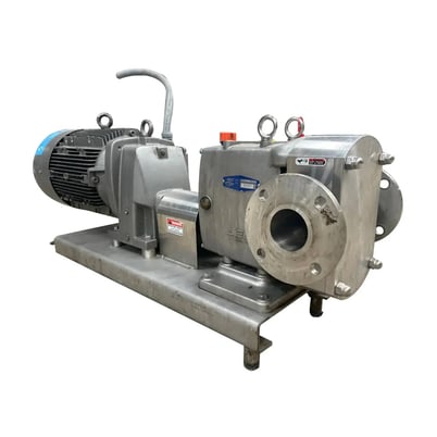161 GPM @ 174 psi, Dixon #JRZL-330, Positive Displacement Pump, 0.28 Gallons, 20 HP, 2360 RPM, 230/460 V, 576 - Image 2