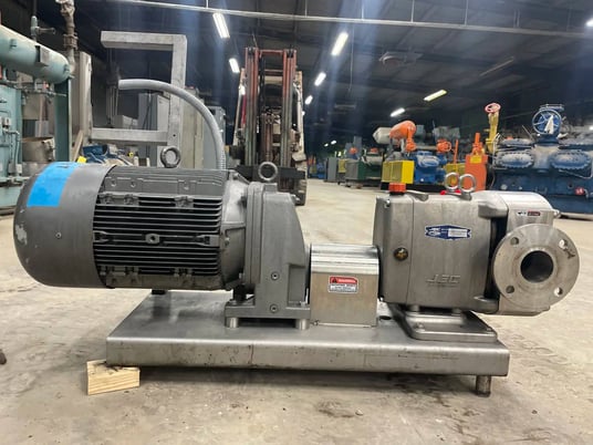 161 GPM @ 174 psi, Dixon #JRZL-330, Positive Displacement Pump, 0.28 Gallons, 20 HP, 2360 RPM, 230/460 V, 576 - Image 3