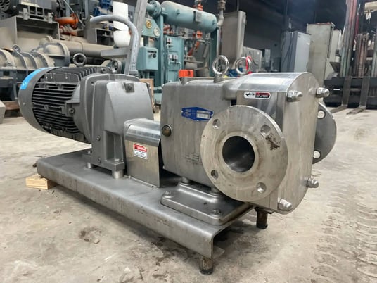 161 GPM @ 174 psi, Dixon #JRZL-330, Positive Displacement Pump, 0.28 Gallons, 20 HP, 2360 RPM, 230/460 V, 576 - Image 4