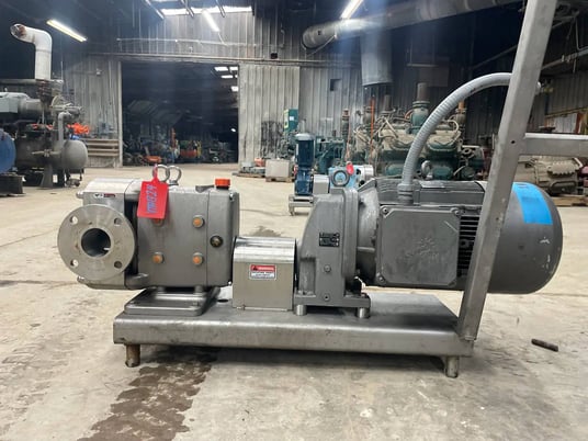 161 GPM @ 174 psi, Dixon #JRZL-330, Positive Displacement Pump, 0.28 Gallons, 20 HP, 2360 RPM, 230/460 V, 576 - Image 7