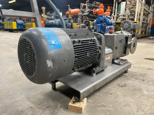 161 GPM @ 174 psi, Dixon #JRZL-330, Positive Displacement Pump, 0.28 Gallons, 20 HP, 2360 RPM, 230/460 V, 576 - Image 9