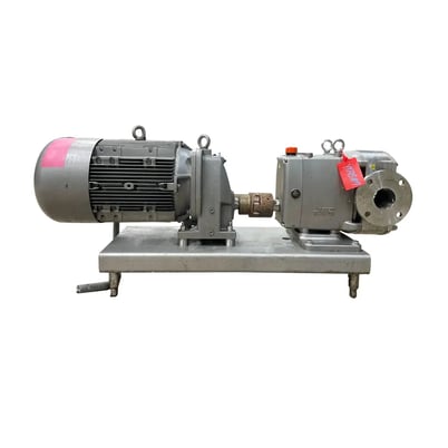 174 GPM @ 174 psi, Dixon #JRZL-330, Positive Displacement Pump, 0.3 Gallons, 20 HP, 2360 RPM, 230/460 V, 576 - Image 1
