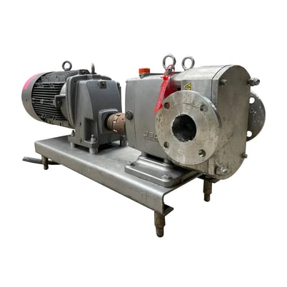 174 GPM @ 174 psi, Dixon #JRZL-330, Positive Displacement Pump, 0.3 Gallons, 20 HP, 2360 RPM, 230/460 V, 576 - Image 2