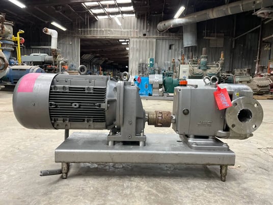 174 GPM @ 174 psi, Dixon #JRZL-330, Positive Displacement Pump, 0.3 Gallons, 20 HP, 2360 RPM, 230/460 V, 576 - Image 3
