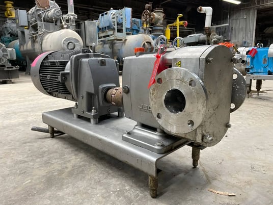 174 GPM @ 174 psi, Dixon #JRZL-330, Positive Displacement Pump, 0.3 Gallons, 20 HP, 2360 RPM, 230/460 V, 576 - Image 4
