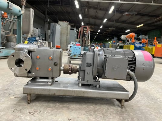 174 GPM @ 174 psi, Dixon #JRZL-330, Positive Displacement Pump, 0.3 Gallons, 20 HP, 2360 RPM, 230/460 V, 576 - Image 7