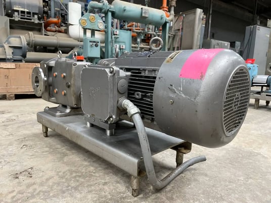 174 GPM @ 174 psi, Dixon #JRZL-330, Positive Displacement Pump, 0.3 Gallons, 20 HP, 2360 RPM, 230/460 V, 576 - Image 8