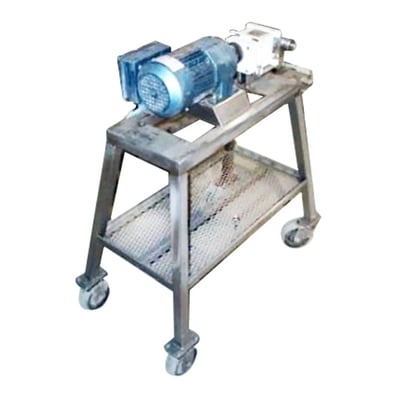 Jabsco #24950-1870, Positive Displacement Pump, 0.33 HP, 3300 RPM, 230/460 V, 216 RPM speed, (2) 1" S-Line - Image 2